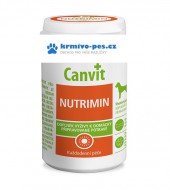 Canvit Nutrimin pro psy 230g plv.