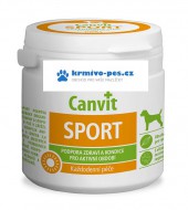 Canvit Sport pro psy ochucený 100g