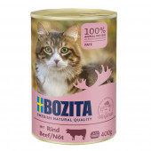 Bozita konzerva Cat paté s hovězím masem 400g