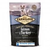 Carnilove Dog Salmon & Turkey for Puppies 1,5kg