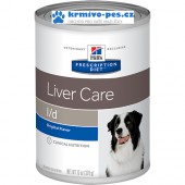 Hill's Prescription Diet Canine L/D konzerva 370g