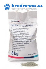 Podestýlka Cat litter bentonite 8kg CVET