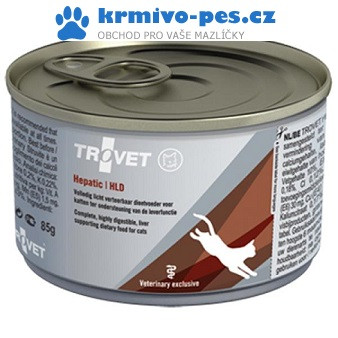 Trovet Feline HLD Hepatic konzerva 200 g