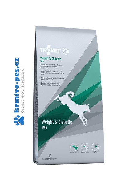Trovet dog Weight/Diabetic WRD 12,5kg