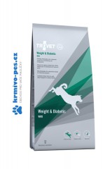 Trovet Canine WRD Weight Diabetic 12,5 kg