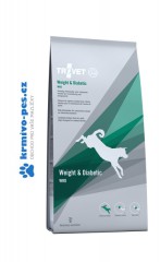 Trovet Canine WRD Weight Diabetic 3 kg