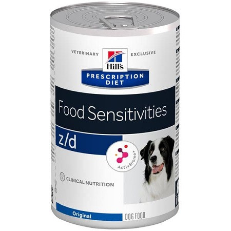 Hill's Prescription Diet Canine z/d s AB+ - konzerva Dry 370 g