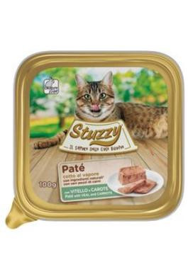 Stuzzy Cat Adult Paté telecí/mrkev 100g