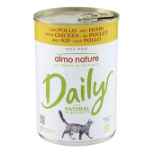 Almo Nature Daily Menu cat konzerva kuře 400g