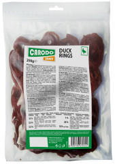 CARODO Kachní kroužky 250g