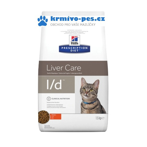 Hill's Feline L/D Dry 1,5 kg