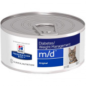 Hill's Prescription Diet Feline M/D konzerva 156 g