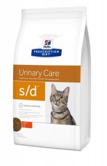 Hill's Prescription Diet Feline S/D urinary 1,5kg