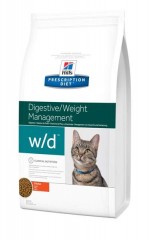 Hill's Prescription Diet Feline W/D Dry 1,5 kg