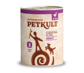 PETKULT KONZERVA pro psy Kachna 800g