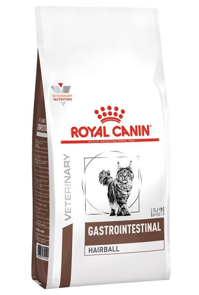 Royal Canin VD Cat Dry Gastro Intestinal Hairball 4 kg