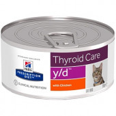 Hill's Prescription Diet Feline Y/D konzerva 156 g