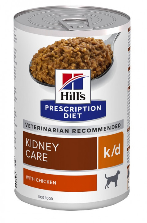 Hill's Canine K/D konzerva 370g