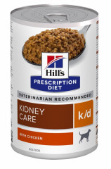 Hill's Prescription Diet Canine K/D konzerva 370 g