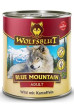 Wolfsblut Dog Adult Blue Mountain konzerva 800g