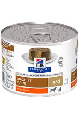 Hill's Prescription Diet Canine/Feline A/D Urgent Care chicken konzerva 200g