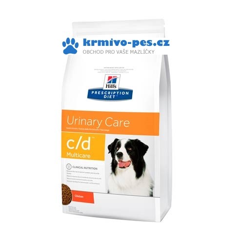 Hill's Canine C/D Dry Multicare 12kg