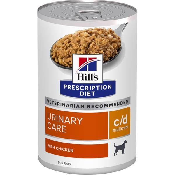 Hill's Canine C/D konzerva Multicare 370 g