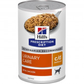 Hill's Prescription Diet Canine C/D konzerva Urinary Care + Multicare 370g