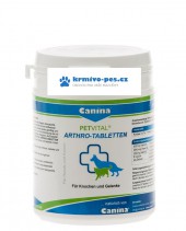 Canina Petvital Arthro-Tabs 180tbl/180g