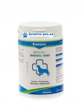 Canina Petvital Mineral tabs 1000g (500tbl.)