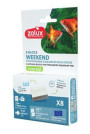 Blok krmný WEEKEND pro akvarijní ryby 8x7,5g Zolux