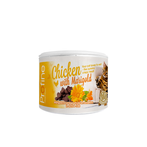 Profine Cat Crunchy Snack Chicken & Marigold 50 g