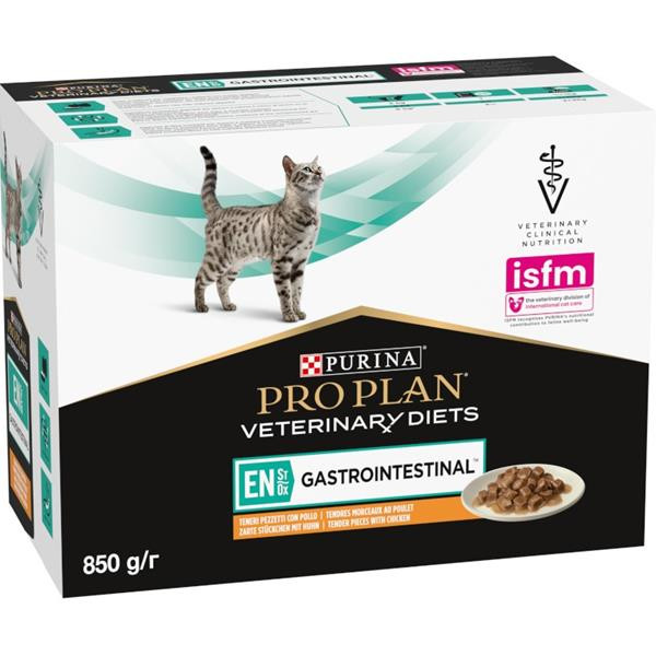 Purina PPVD Feline - EN Gastroint.Chicken kapsička 10x85 g