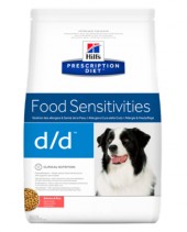 Hill's Prescription Diet Canine D/D Dry - Salmon+Rice 5 kg