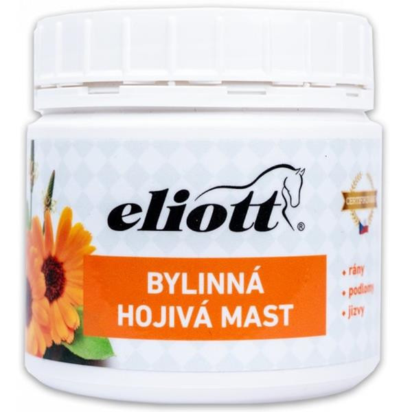 Mast bylinná hojivá ELIOTT professional 450ml