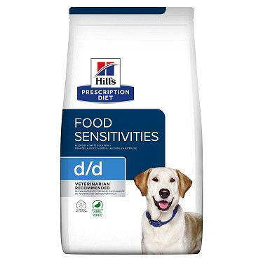 Hill's Prescription Diet Canine d/d Duck&Rice 4kg