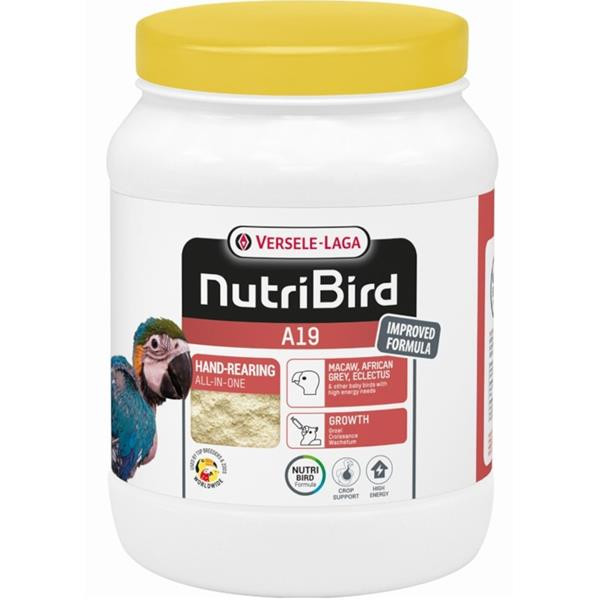 VL Nutribird A19 - směs pro ruční dokrmování ptáků 800 g