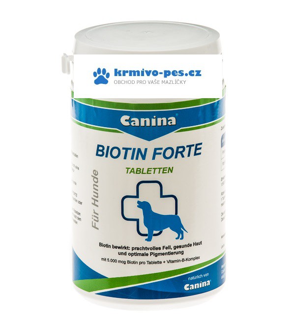 Canina Biotin Forte 30tbl/100gr