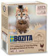 Bozita Cat kousky v omáčce kuře a krůta Tetrapak 370g