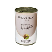 BOHEMIA MASO Selečí maso ve vlastní šťávě 400g