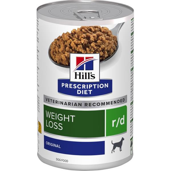 Hill's Prescription Diet Canine r/d - konzerva 350 g