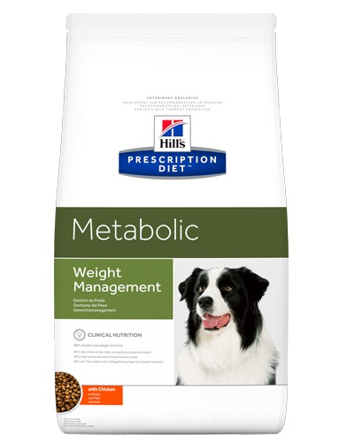 Hills Canine METABOLIC DRY 4kg