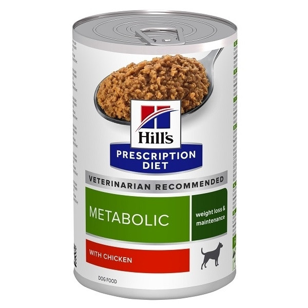 Hill's Canine Metabolic konzerva 370 g