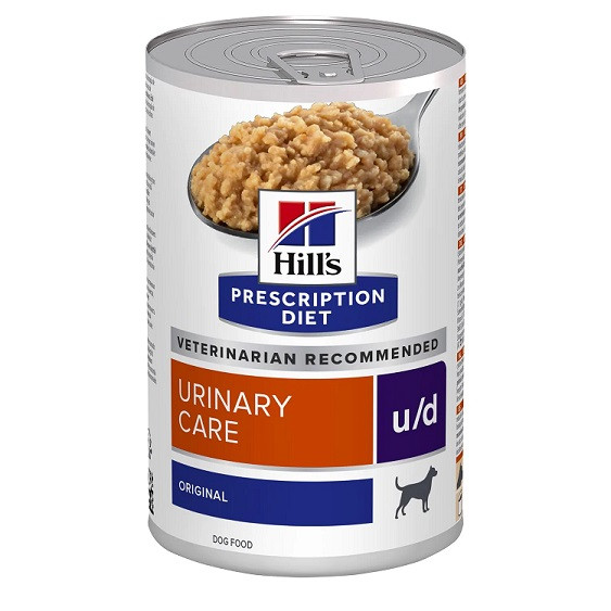 Hills Canine u/d (dieta) konzerva 370g