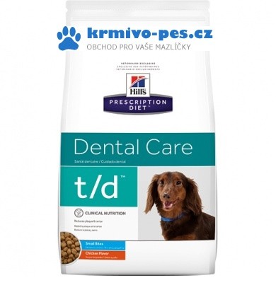 Hills Canine t/d Mini (dieta) 3kg