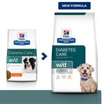Hill's Prescription Diet Canine W/D Dry 4 kg