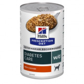 Hill's Prescription Diet Canine W/D konzerva 370 g