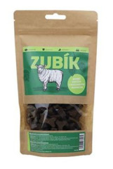 Pochoutka ZUBÍK Jehněčí kostičky s pivovarskými kvasnicemi 200g