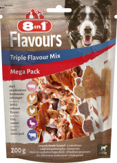 8in1 Flavours Triple Flavour Mix 200g MEGA PACK