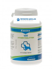 Canina V25 Vitamin Tabs 200g (60tbl.)